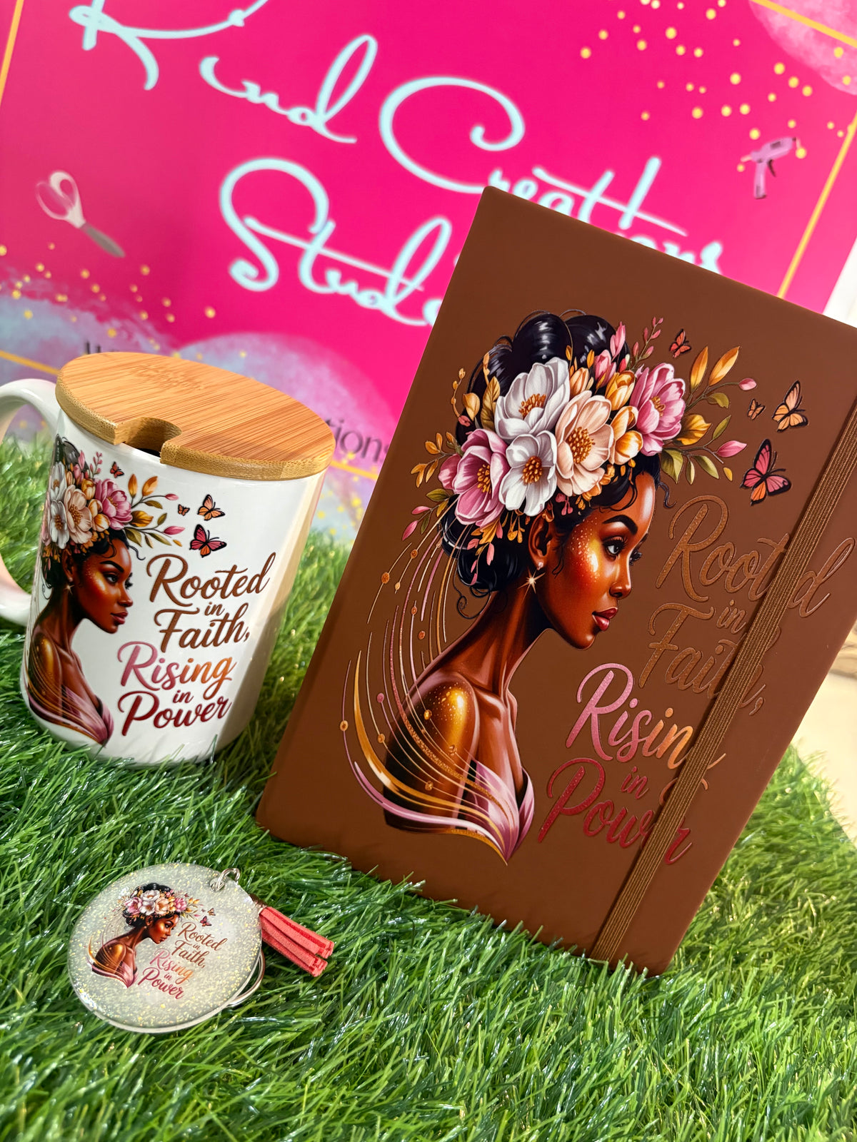 Rooted in Faith, Rising in Power | Journal & Mug Collection