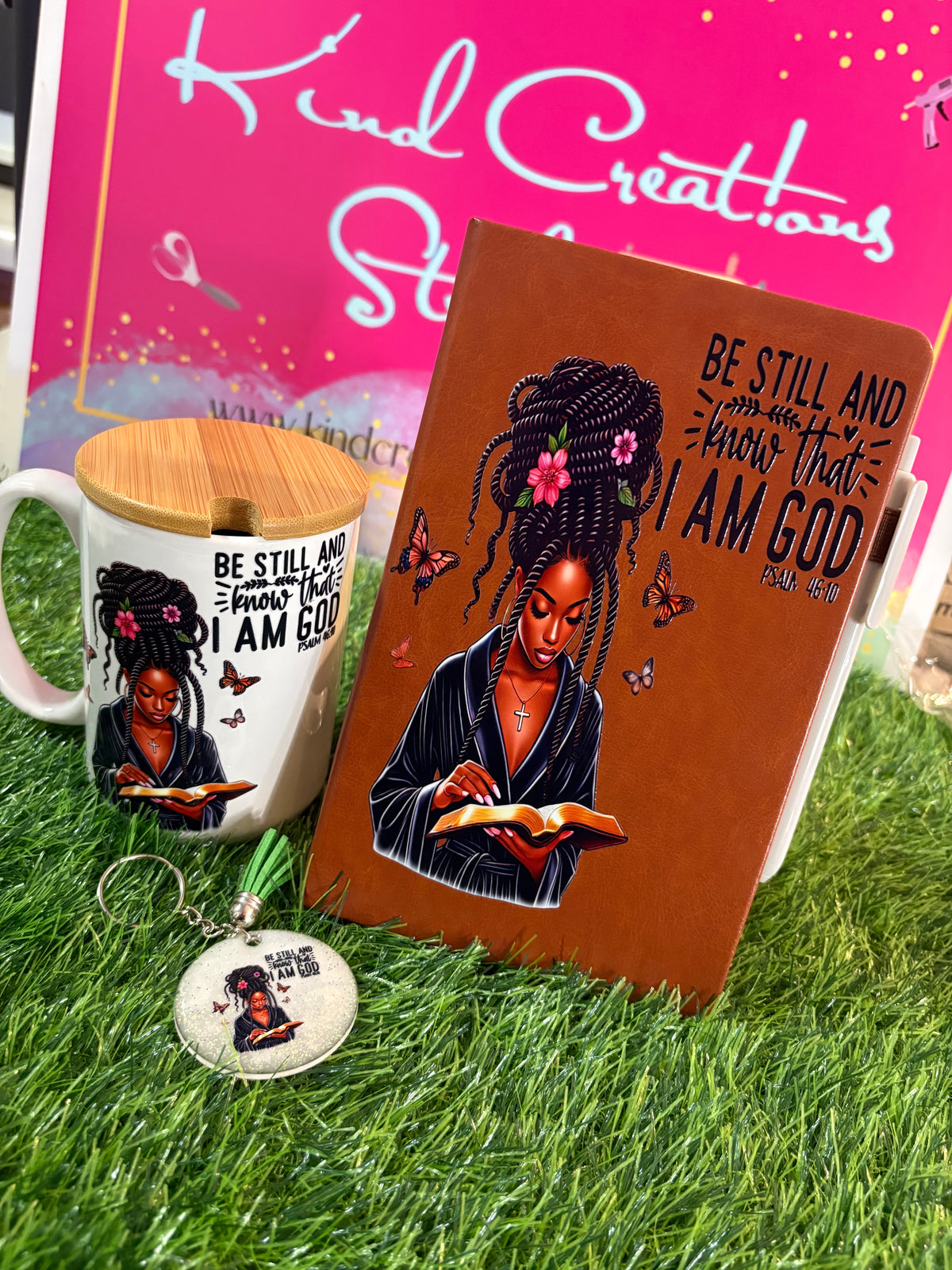 Be Still | Psalm 46:10 Journal & Mug Collection