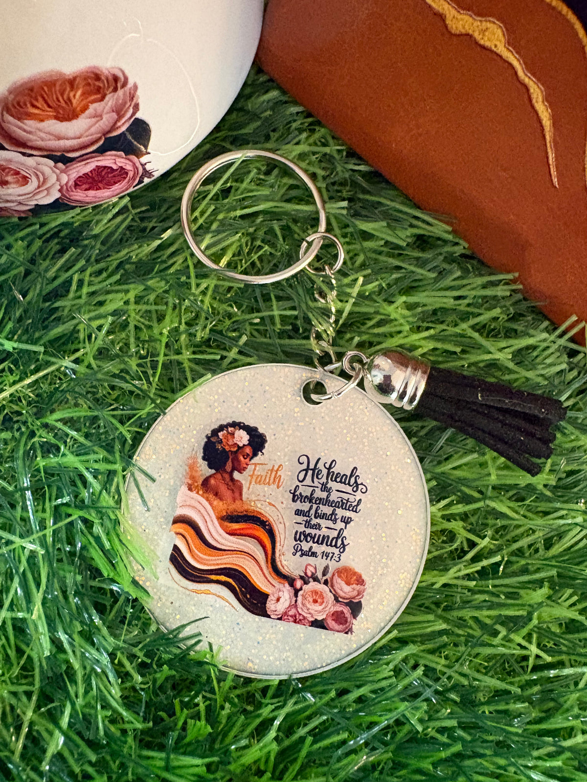 Faith & Healing Journal and Ceramic Cup Collection — Psalm 147:3