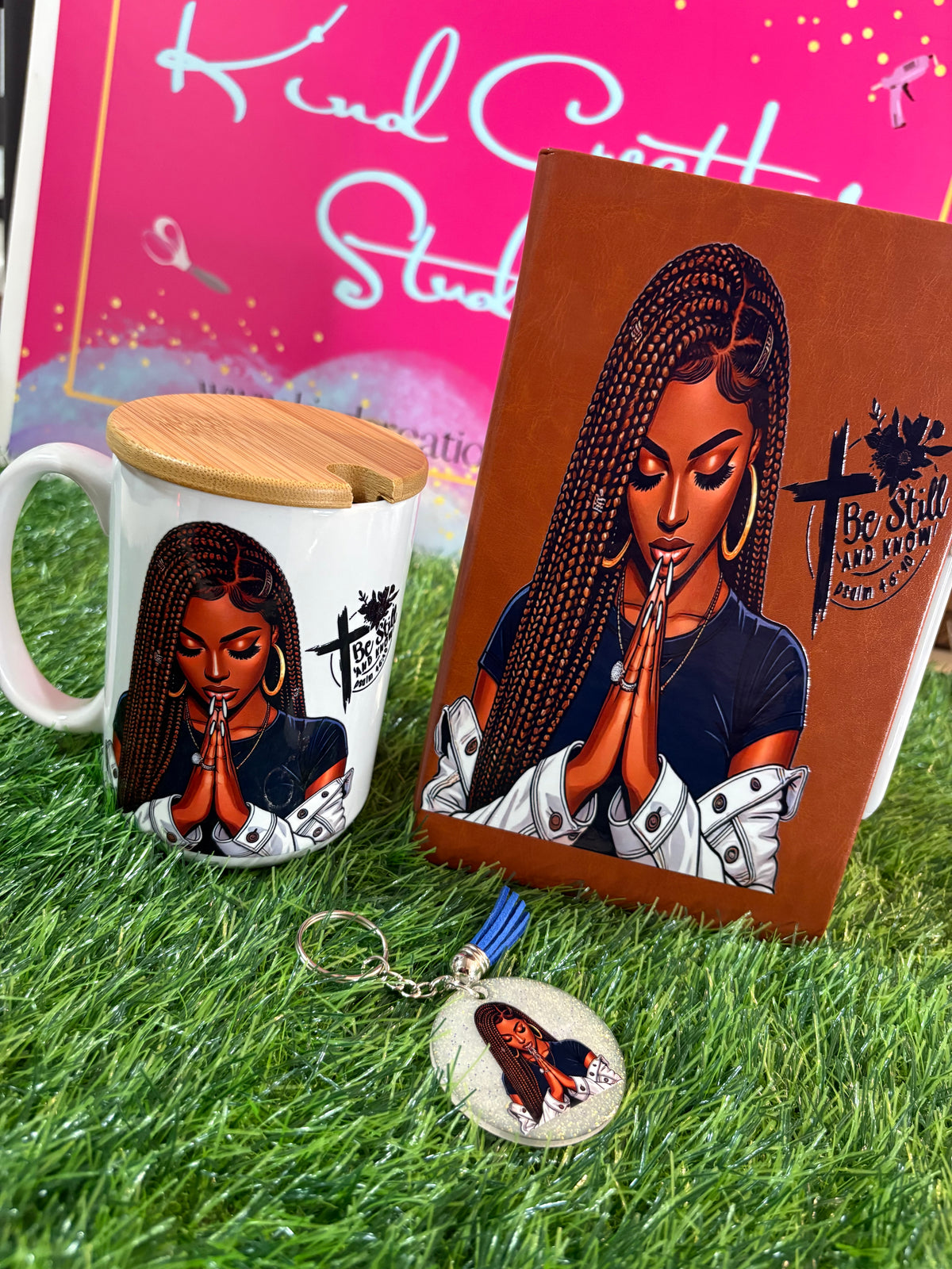 Be Still & Know — Braided Beauty | Journal & Mug Collection