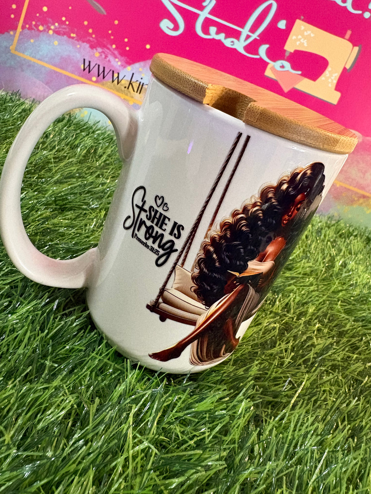 She Is Strong | Faith-Inspired Journal & Mug Collection