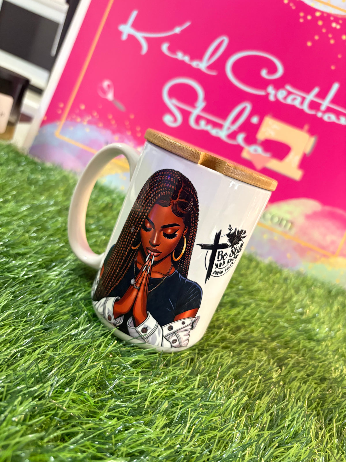 Be Still & Know — Braided Beauty | Journal & Mug Collection