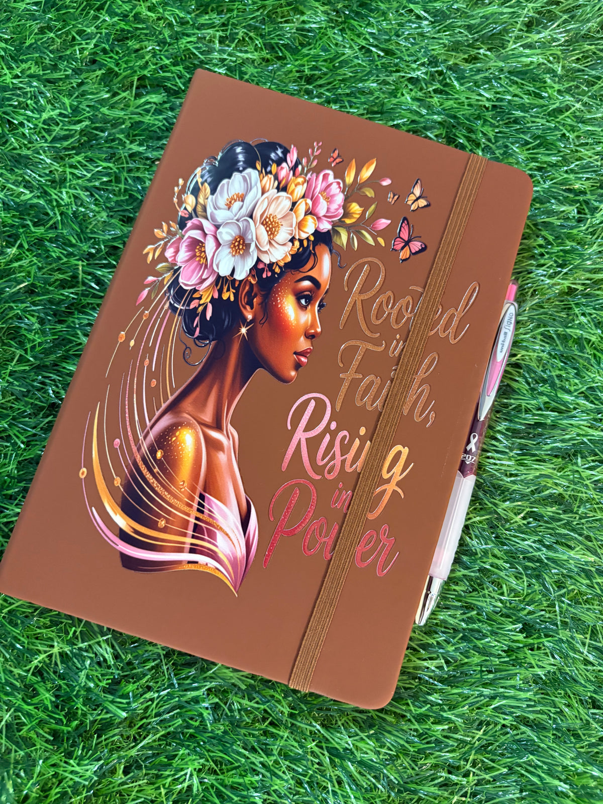 Rooted in Faith, Rising in Power | Journal & Mug Collection