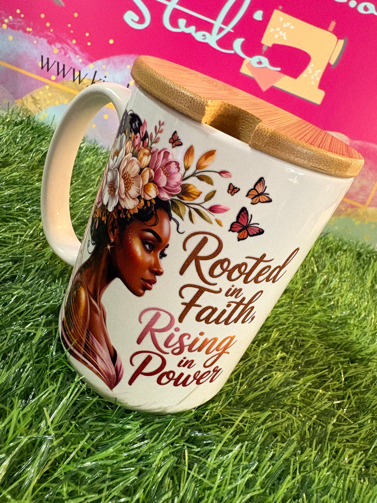 Rooted in Faith, Rising in Power | Journal & Mug Collection