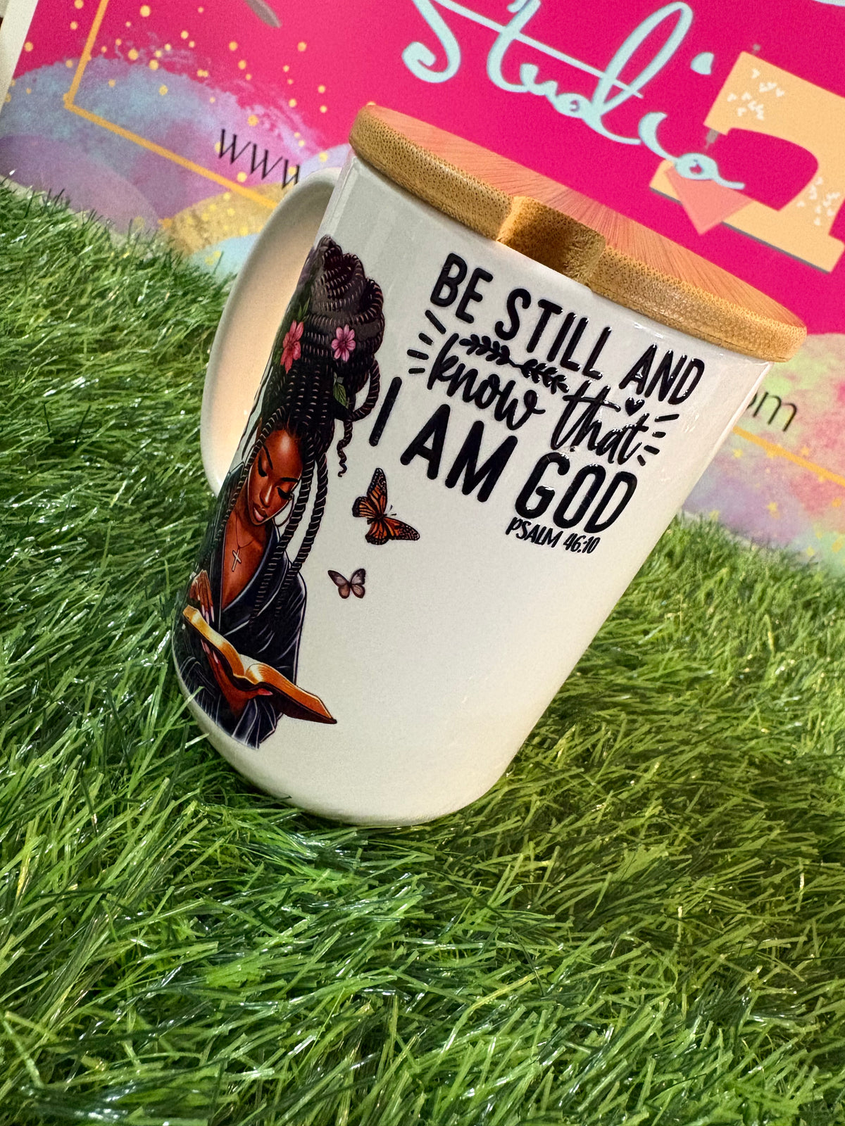 Be Still | Psalm 46:10 Journal & Mug Collection
