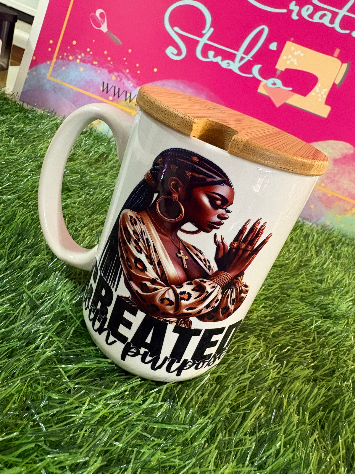 Created With Purpose | Journal & Mug Collection