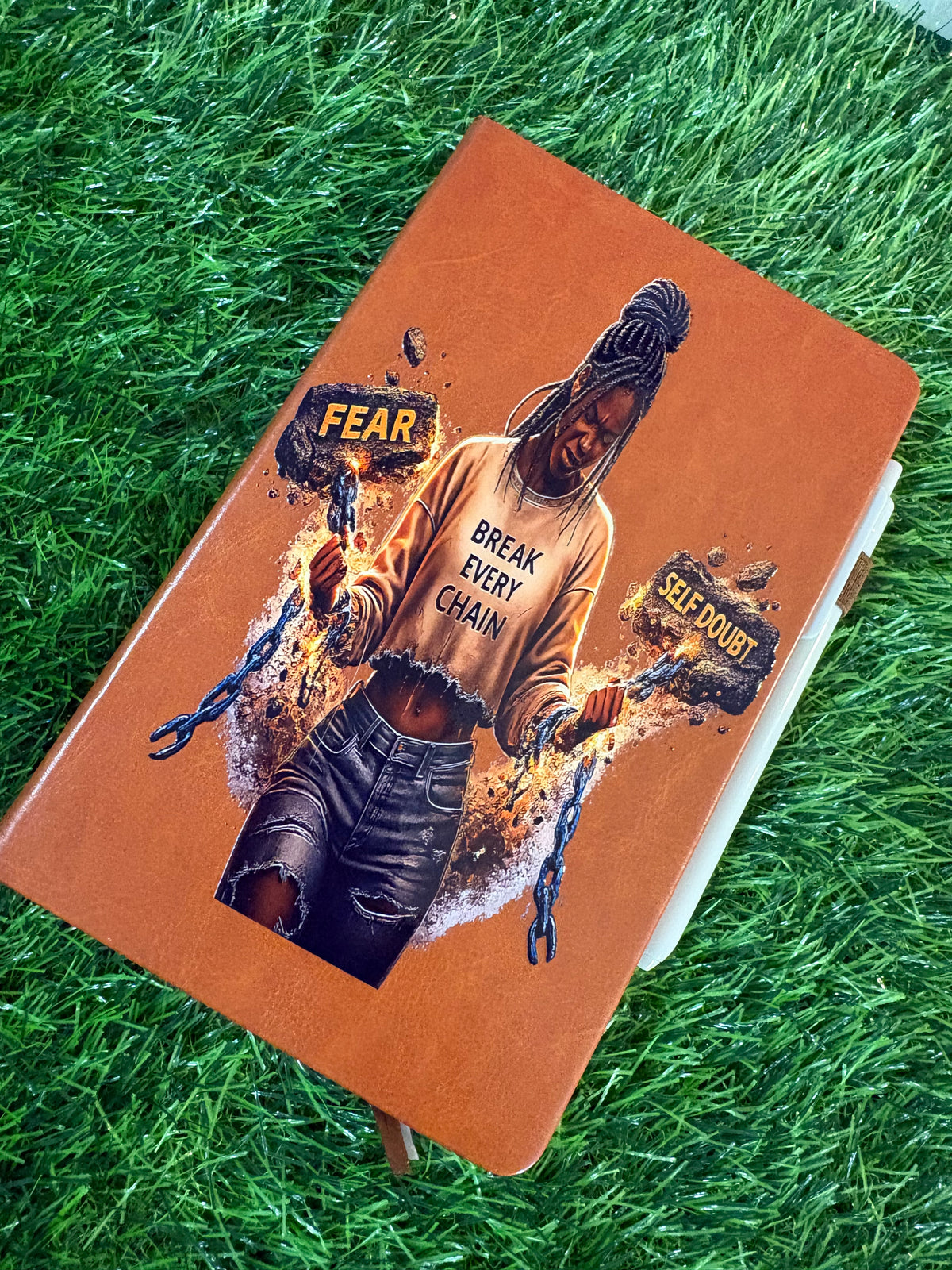 Break Every Chain | Inspirational Journal & Ceramic Cup Collection