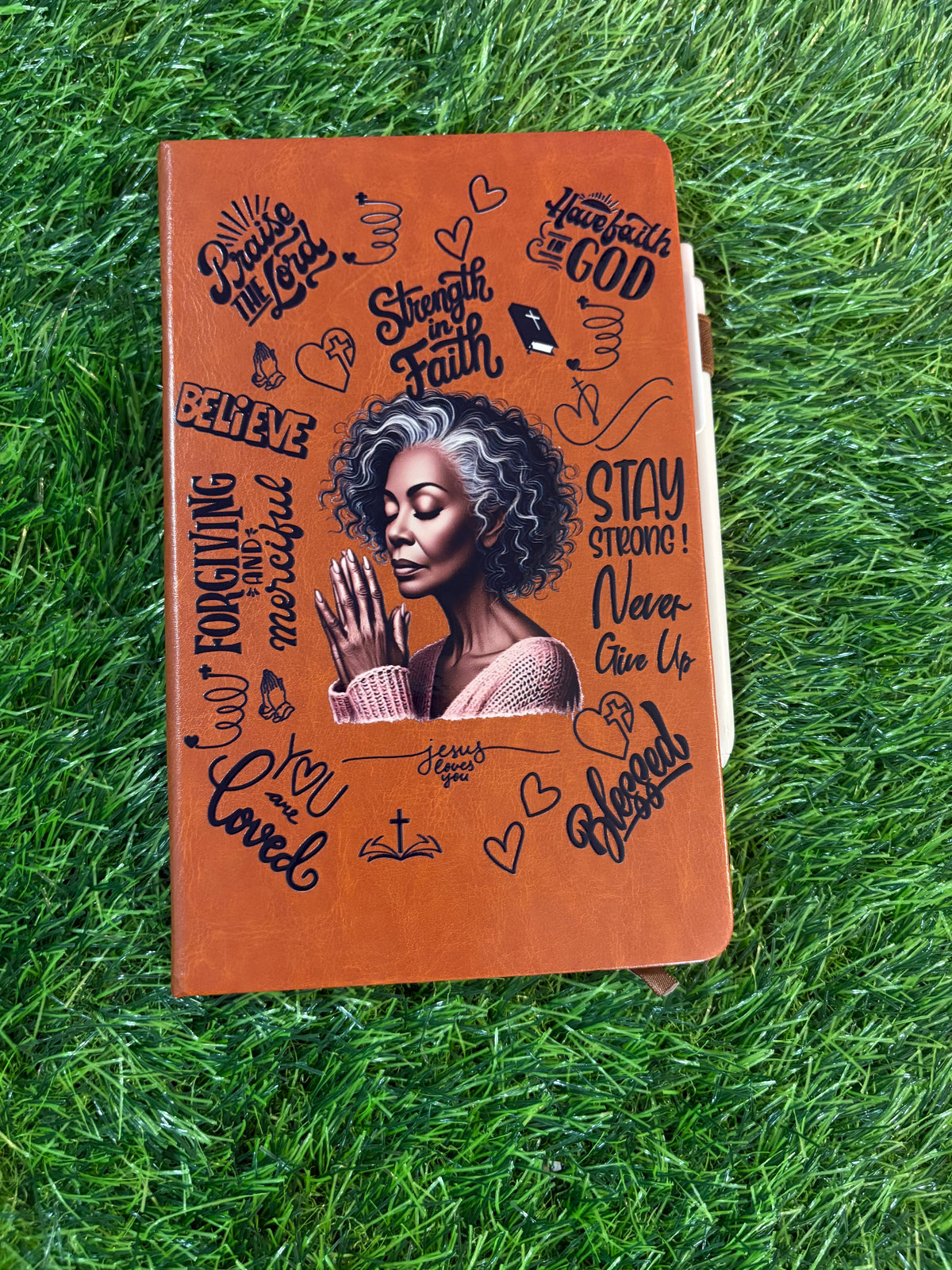 Strength in Faith | Inspirational Journal & Mug Collection