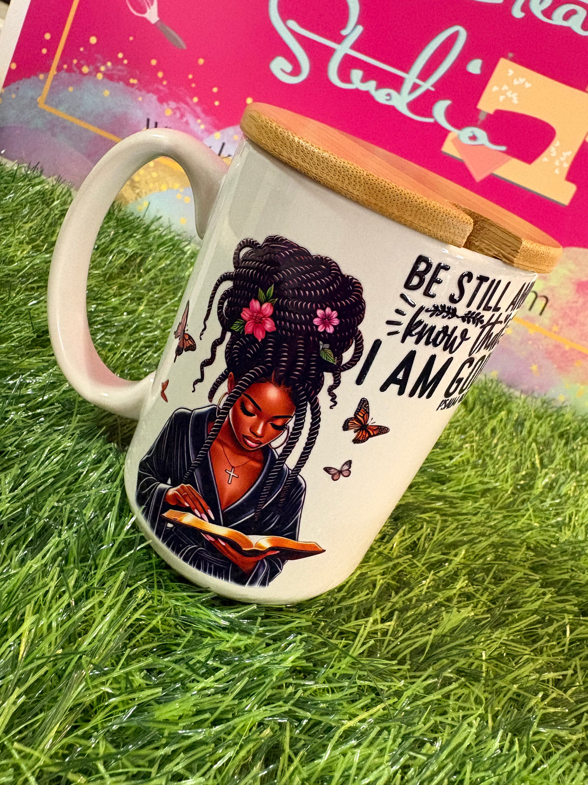 Be Still | Psalm 46:10 Journal & Mug Collection