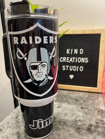 Custom 40oz Tumbler