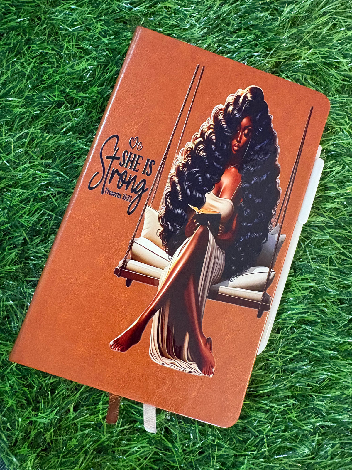 She Is Strong | Faith-Inspired Journal & Mug Collection