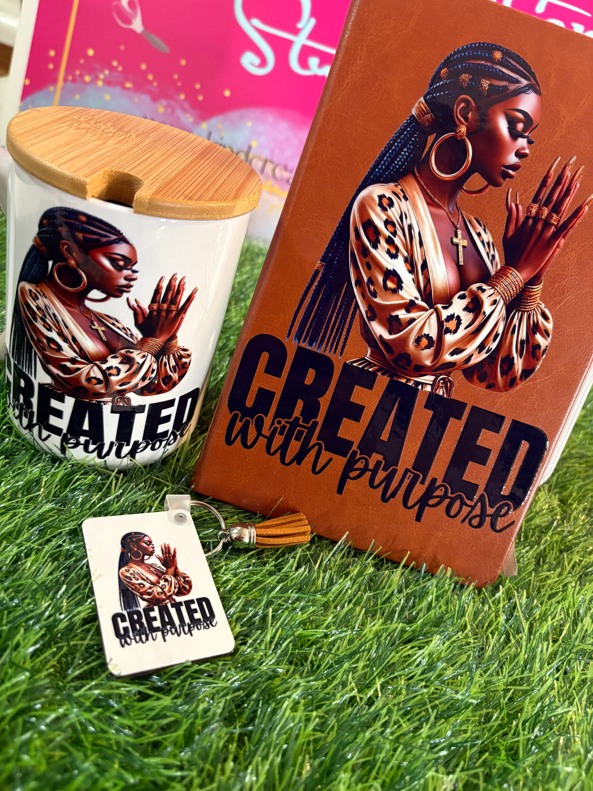 Created With Purpose | Journal & Mug Collection