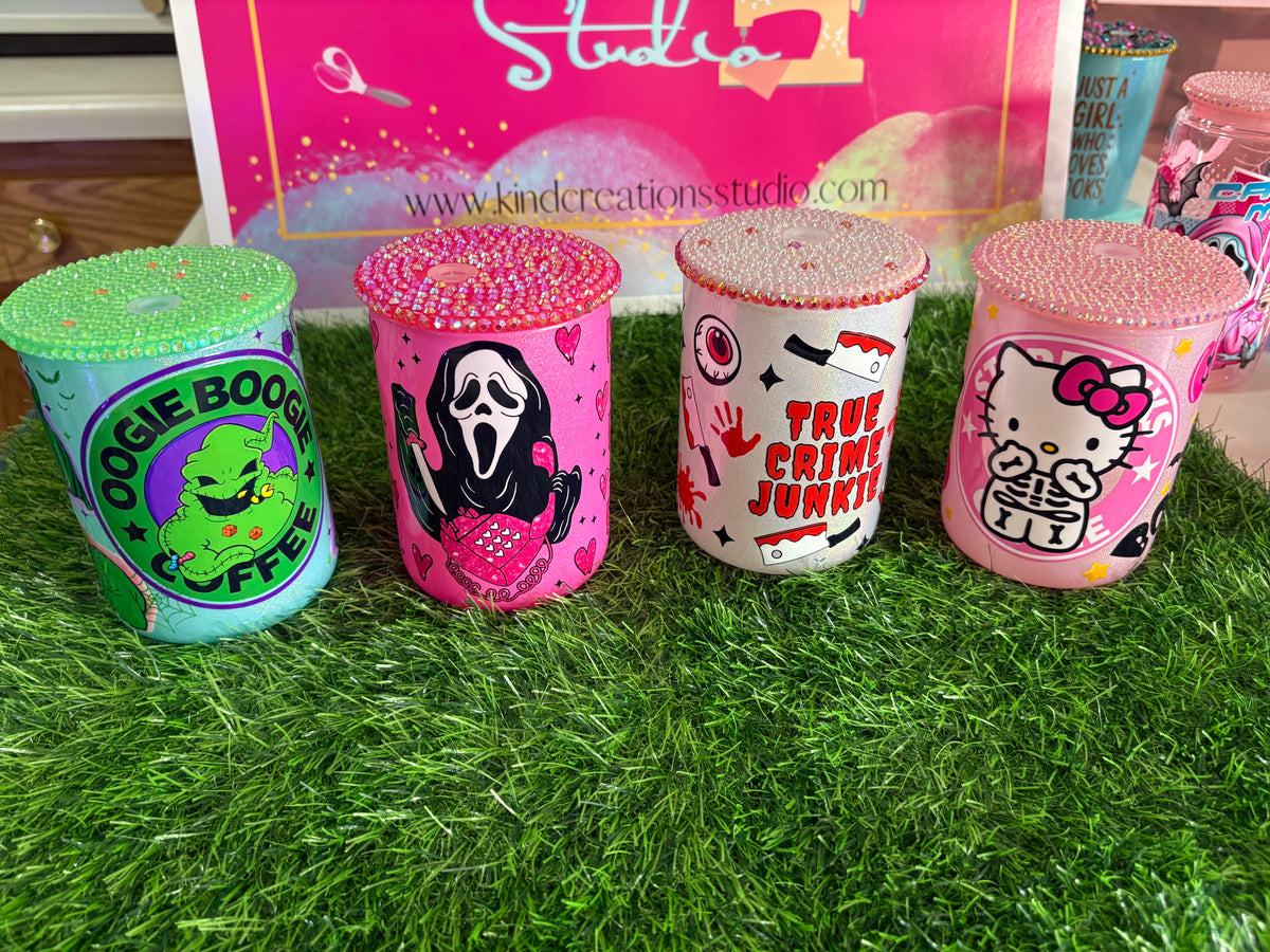 Halloween Coffee Cups