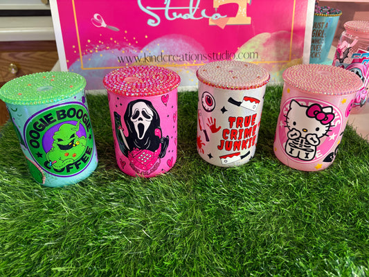 Halloween Coffee Cups