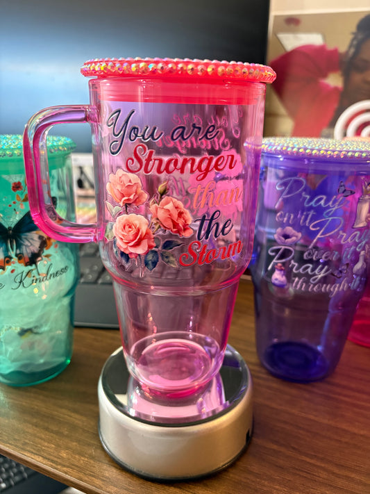Pink Glass Strong