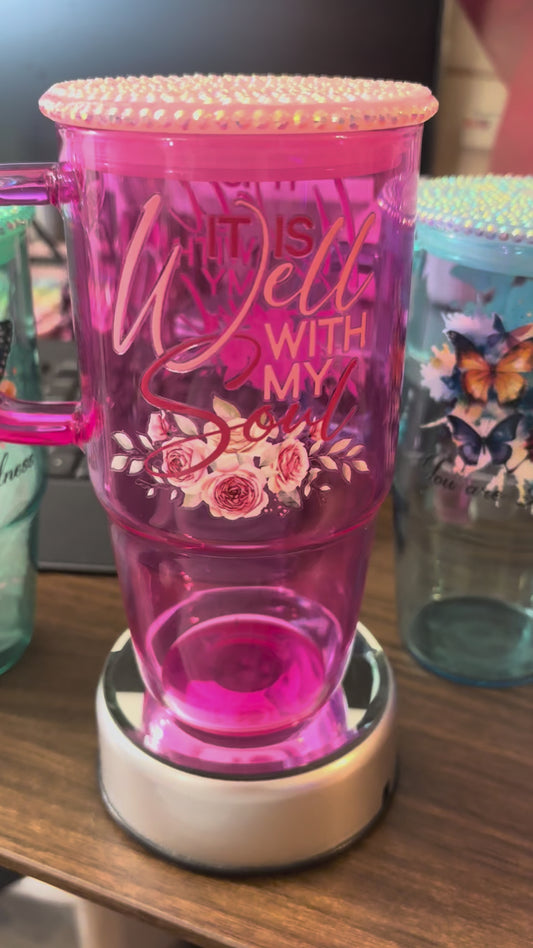 Pink Glass Soul